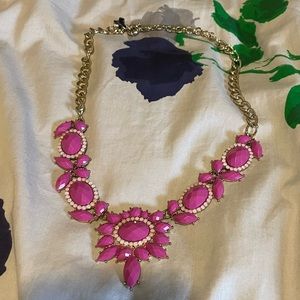 Jcrew pink necklace